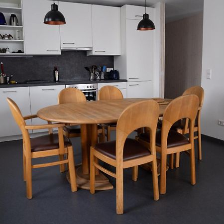 Gaestewohnung In Massivholzhaus Günzburg Exteriör bild