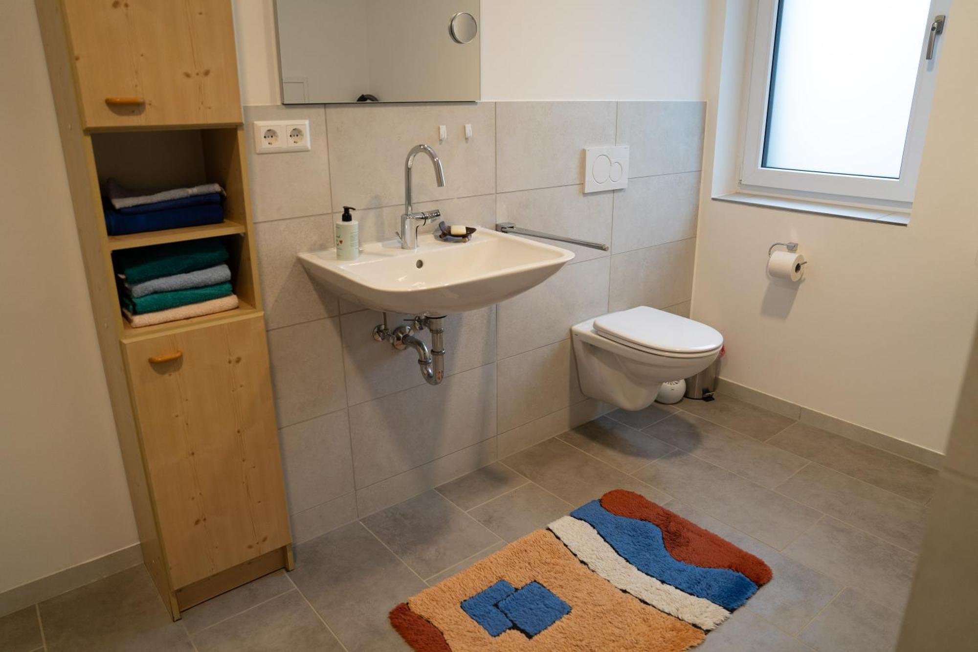 Gaestewohnung In Massivholzhaus Günzburg Exteriör bild