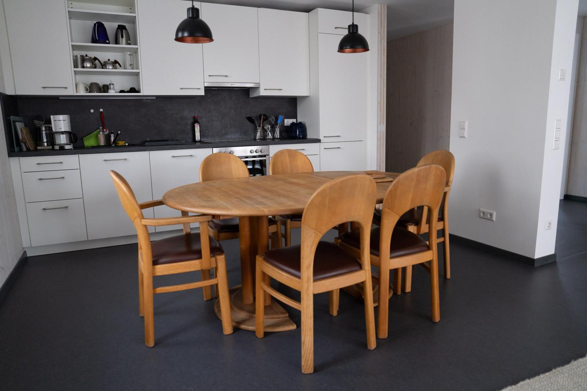 Gaestewohnung In Massivholzhaus Günzburg Exteriör bild